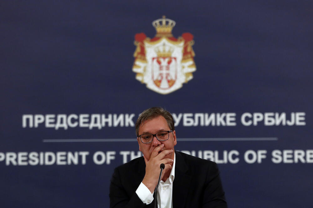 Vučić, Foto: AP