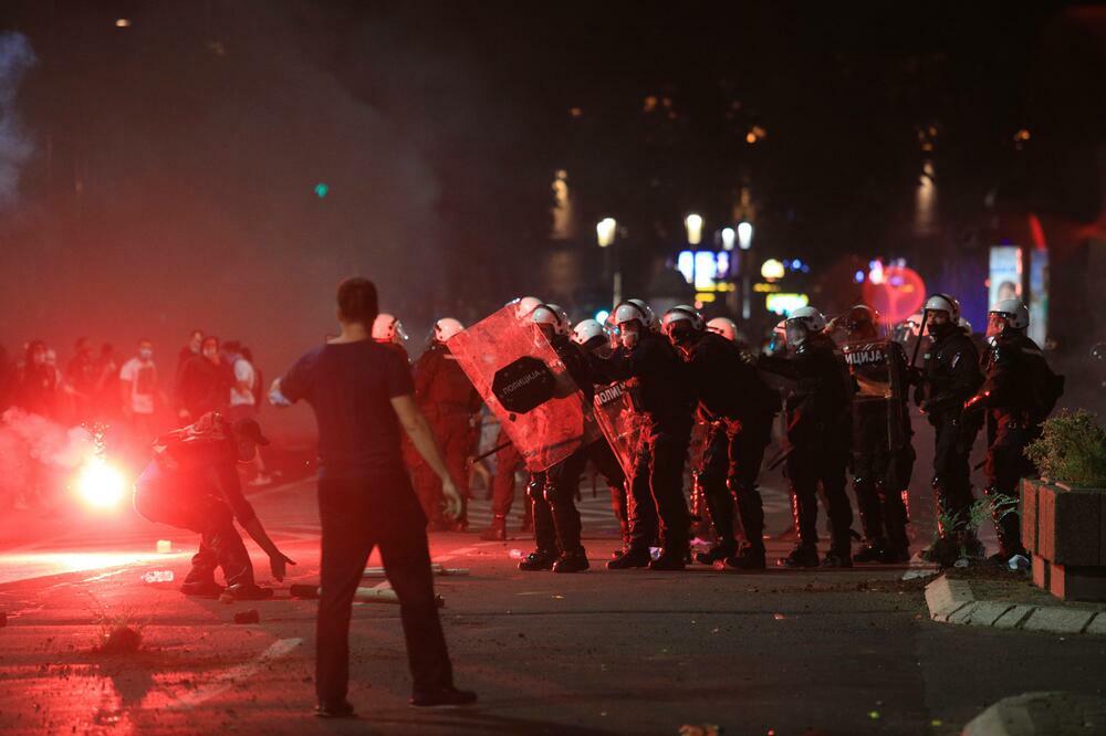 Neredi u Beogradu, Foto: Betaphoto