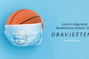 Košarkaški kamp u Kolašinu odložen za avgust
