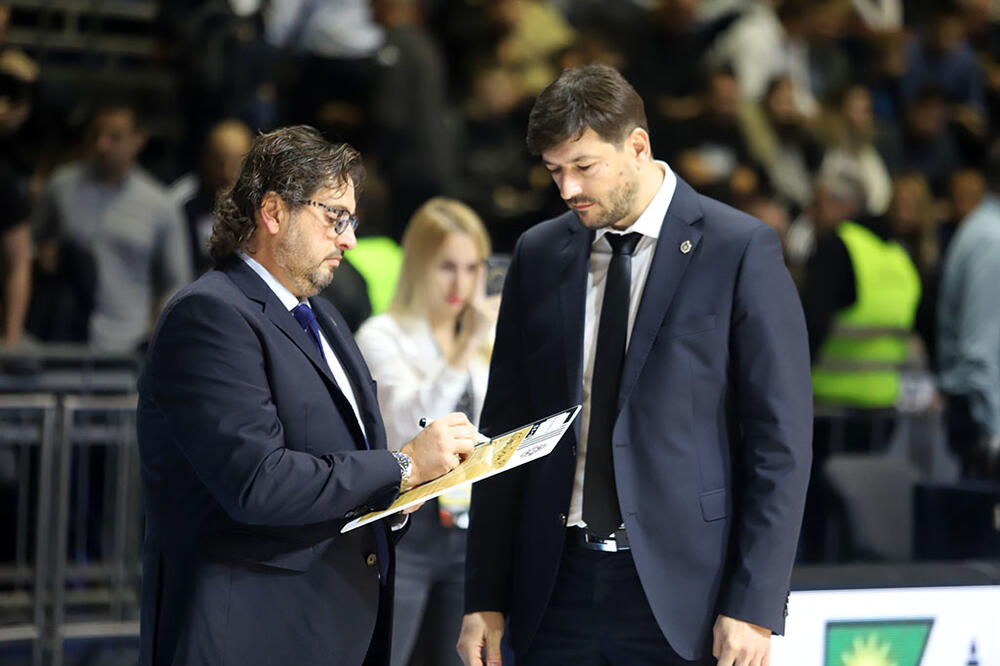 Šćepanovićev drugi samostalni posao u karijeri, Foto: Aba liga