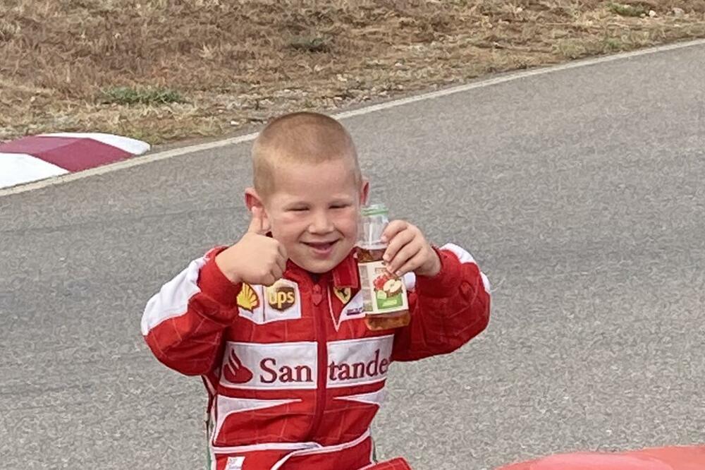 Nikola Radetić - čudesni talenat, Foto: Privatna arhiva