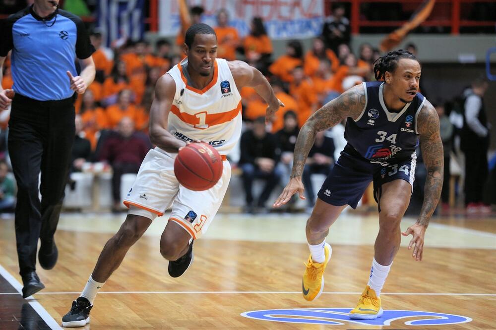 Lengston Hol, Foto: Euroleague