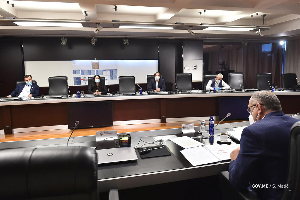 Civilni sektor na sjednici NKT, Foto: gov.me