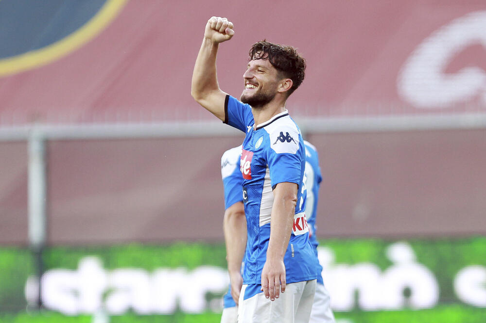 Mertens se vratio pogotkom, Foto: Beta/AP