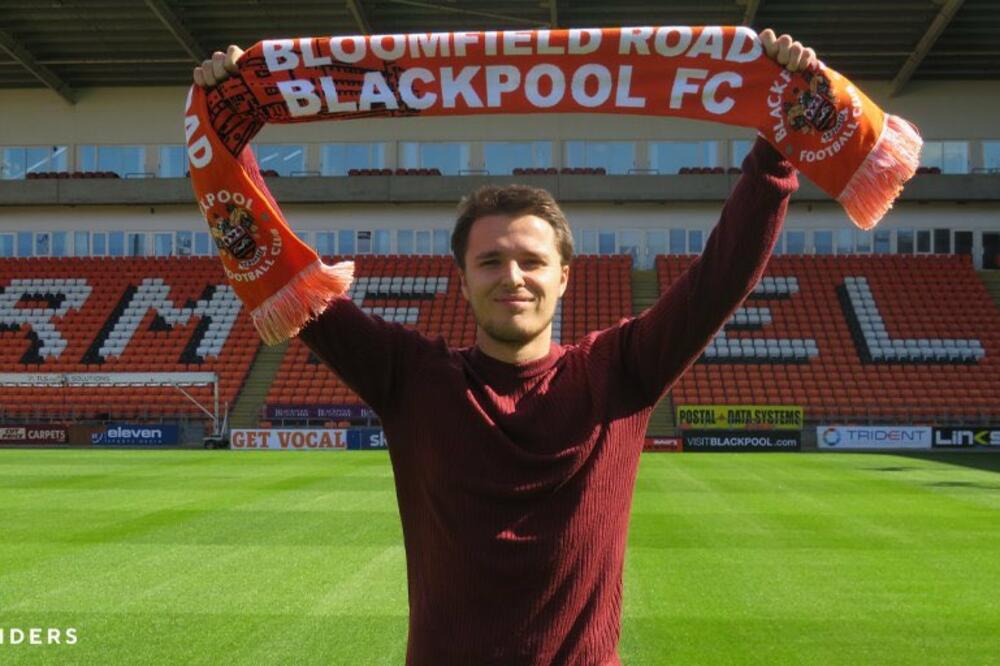 Oliver Šarkić, Foto: Blackpool
