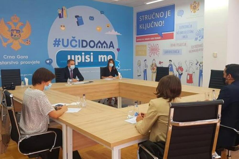 Sa  sastanka, Foto: Gov.me