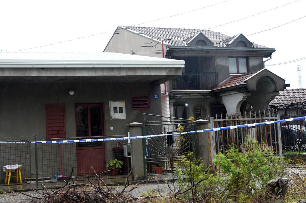 Uviđaj nakon ubistva, Foto: Boris Pejović