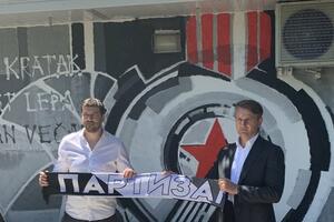 Partizan predstavio Vlada Šćepanovića: Obećavam krv, suze i znoj