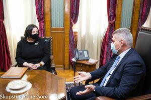 Brajović sa ambasadorkom Litvanije: Otvaranje posljednjeg...