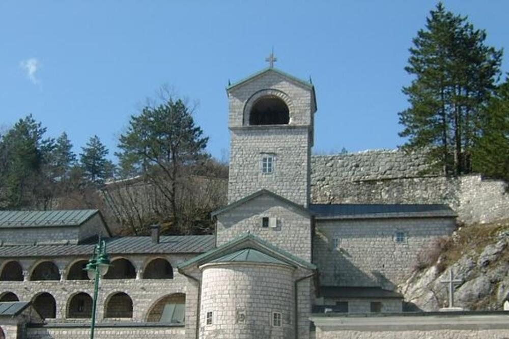 Cetinjski manastir (ilustracija), Foto: Arhiva Vijesti