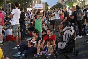 "Vijesti" u Beogradu: Pogledajte fotografije sa protesta