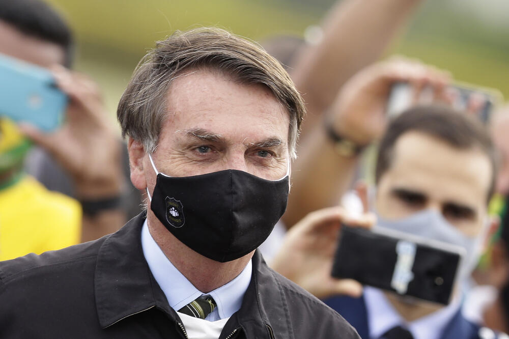 Bolsonaro, Foto: AP