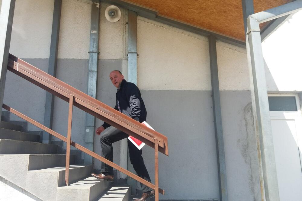 Ćatović dolazi na suđenje, Foto: Jadranka Ćetković