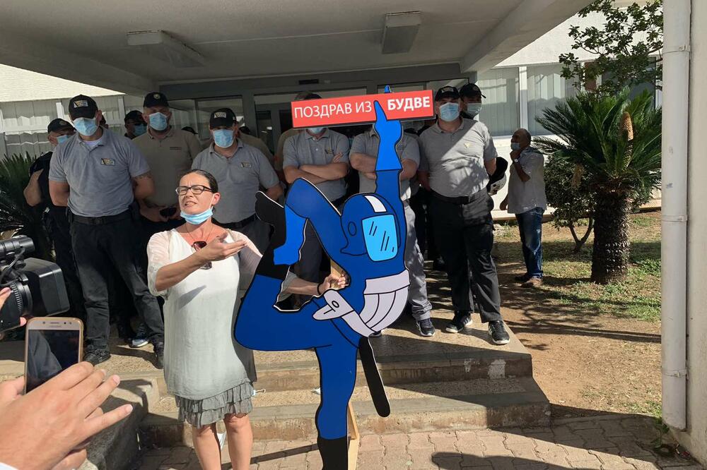 Performans Bajković, Foto: Vuk Lajović