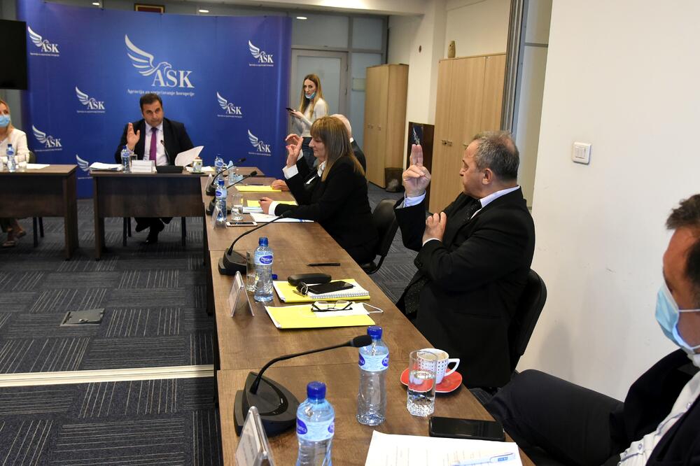 Sa ranije sjednice ASK, Foto: Boris Pejović