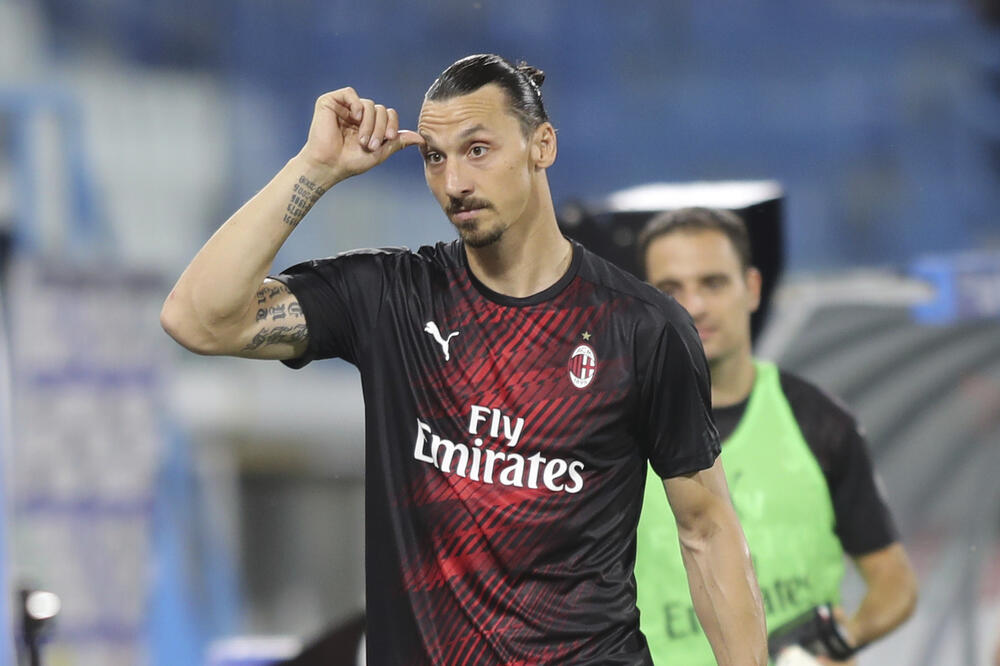 Ibrahimović, Foto: AP