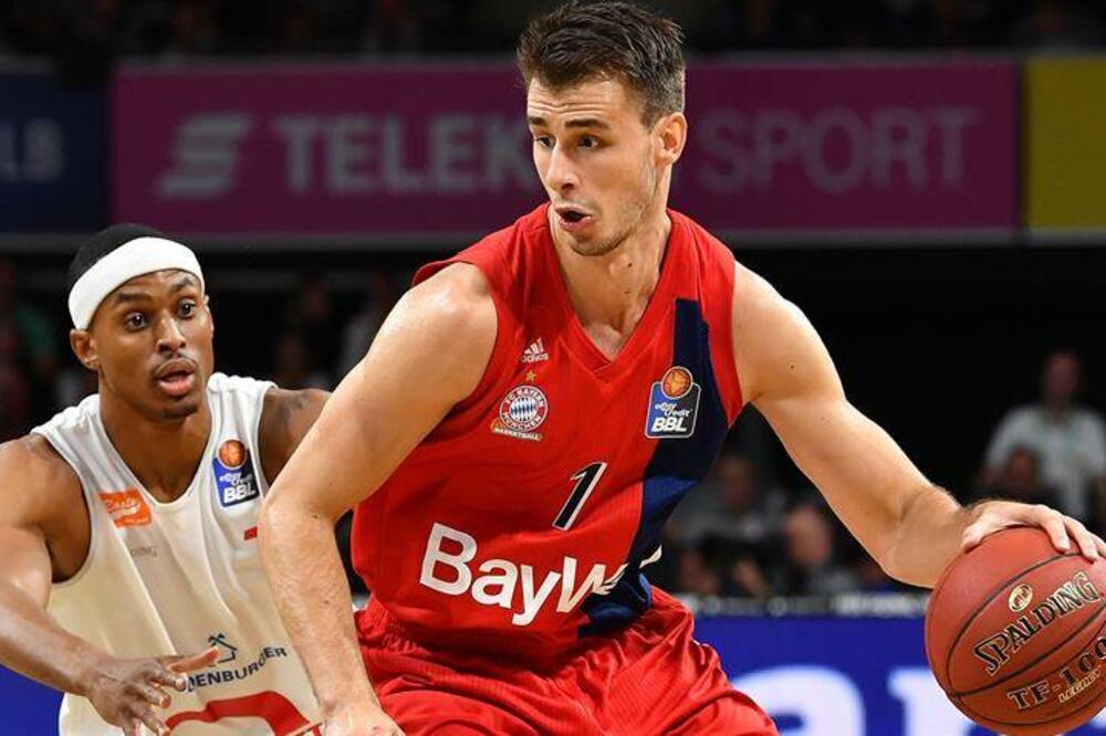 Nemanja Dangubić, Foto: euroleague