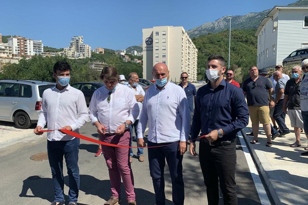 Carević i Radović na otvaranju, Foto: Vuk Lajović