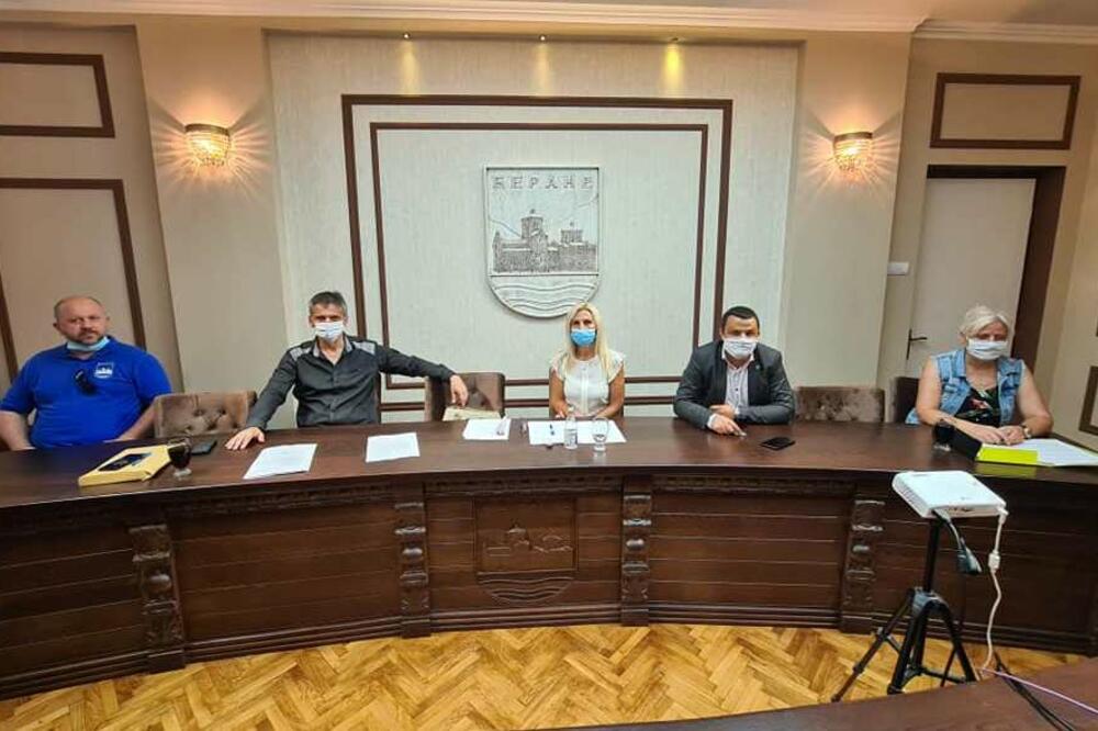 Žiri za dodjelu nagrade, Foto: Opština Berane