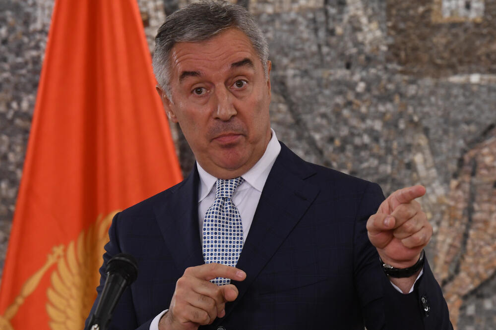 Đukanović, Foto: Savo Prelević