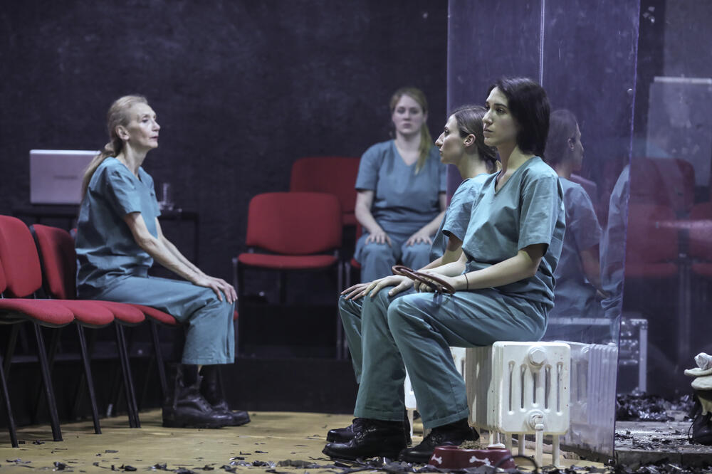 Detalj iz predstave, Foto: Dženat Dreković