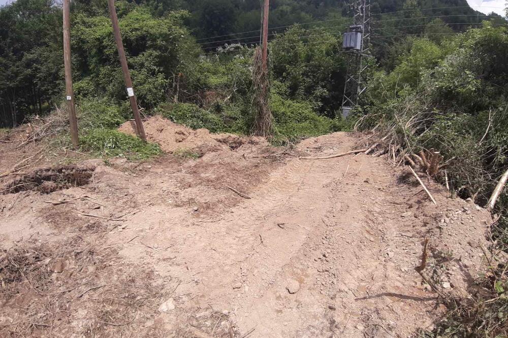 Dio raskopanog imanja u Grančarevu, Foto: Privatna arhiva