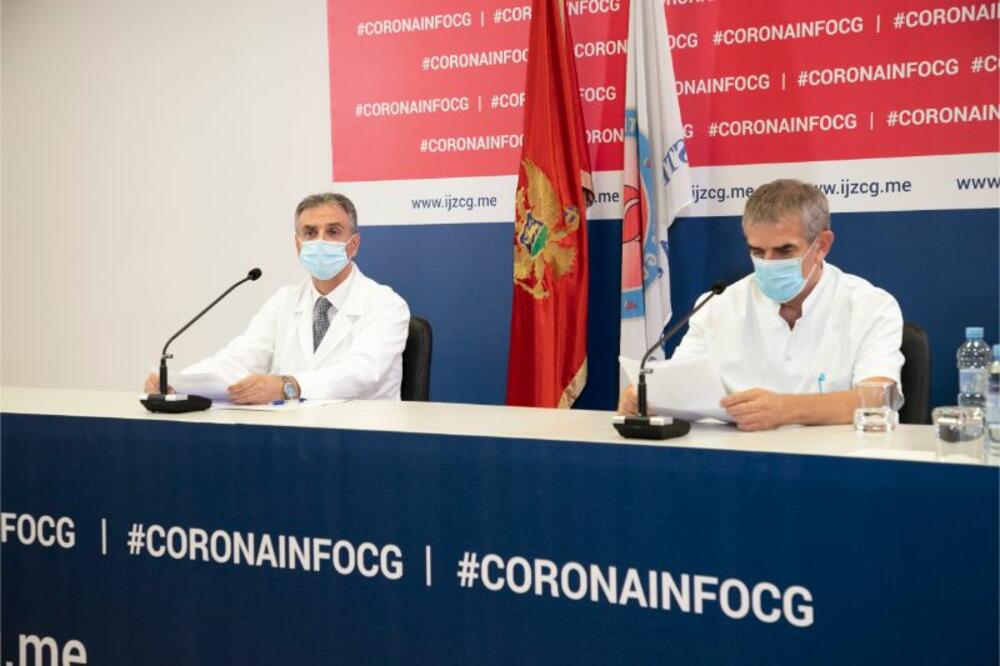 Mugoša i Kavarić, Foto: PR Centar