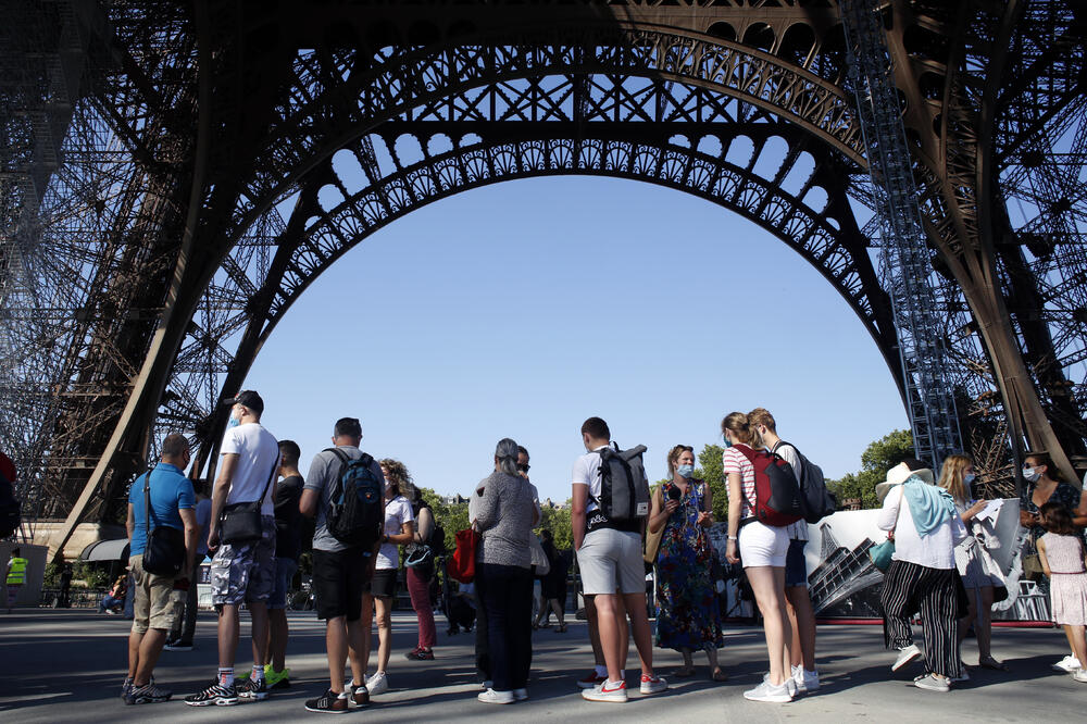 Detalj iz Pariza, Foto: AP