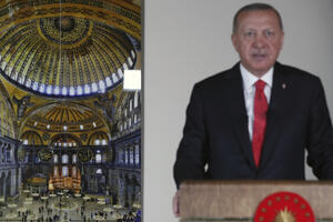 Erdogan i zvanično pretvorio Aja Sofiju u džamiju: Ostaće otvorena...