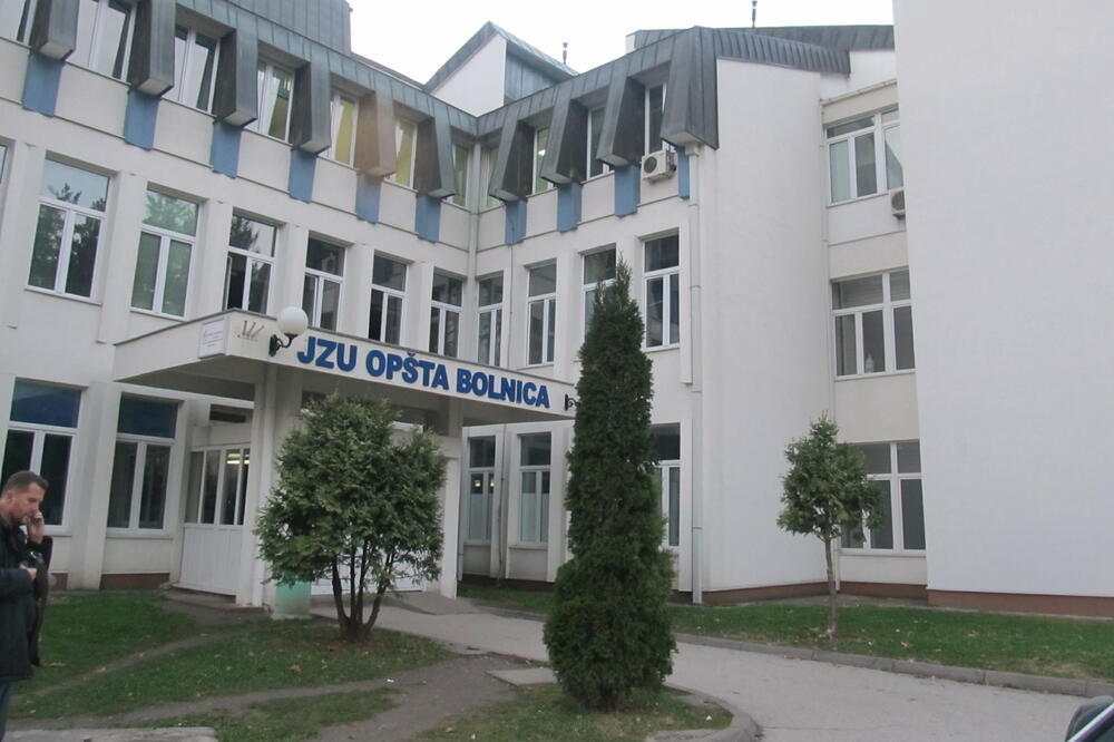 Opšta bolnica Bijelo Polje, Foto: Jadranka Ćetković