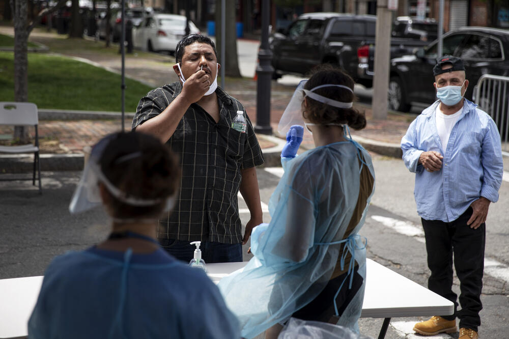 Detalj iz SAD, Foto: AP