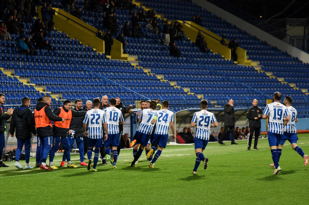 Fudbaleri Budućnosti, Foto: Savo Prelević