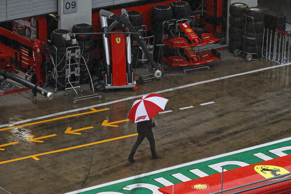 Kiša u Austriji, Foto: AP