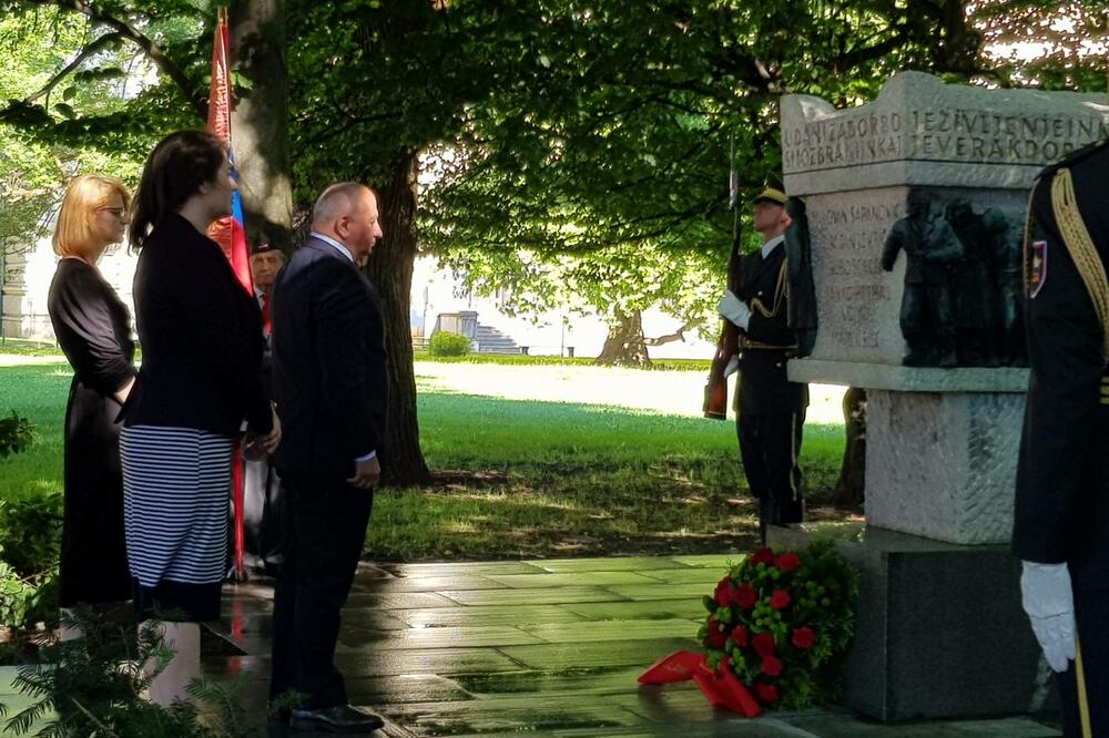 Sa obilježavanja Dana državnosti Crne Gore u Sloveniji, Foto: MVP