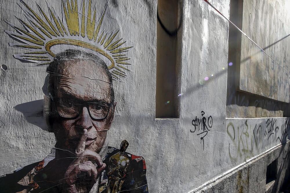 Grafit sa likom velikog kompozitora, Foto: Pinterest