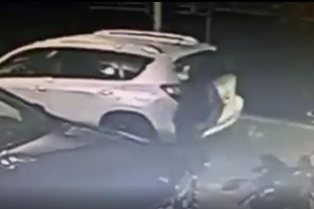 Snimak paljenja automobila, Foto: Screenshot