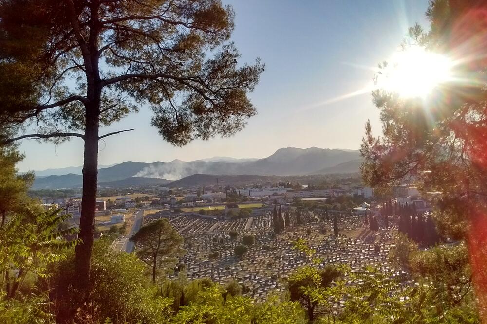 Pogled sa Ljubovića na Čepurke, Foto: B. Vukićević