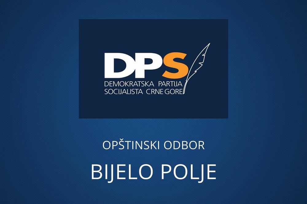 OO DPS Bijelo Polje, Foto: DPS