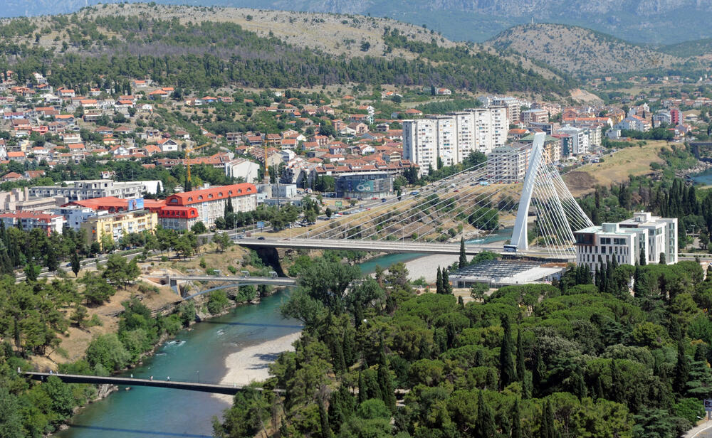 Podgorica, Foto: Savo Prelević