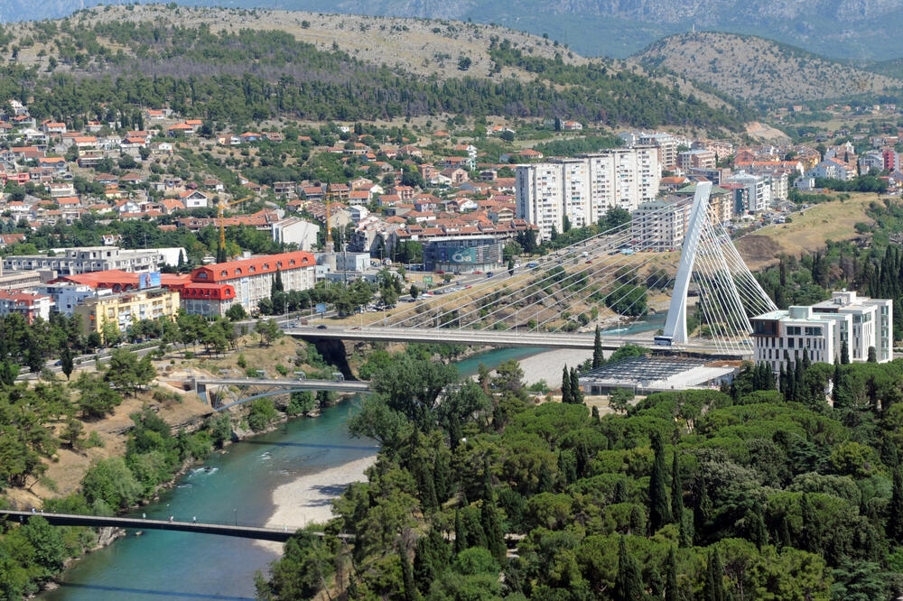 Podgorica, ilustracija, Foto: Savo Prelević