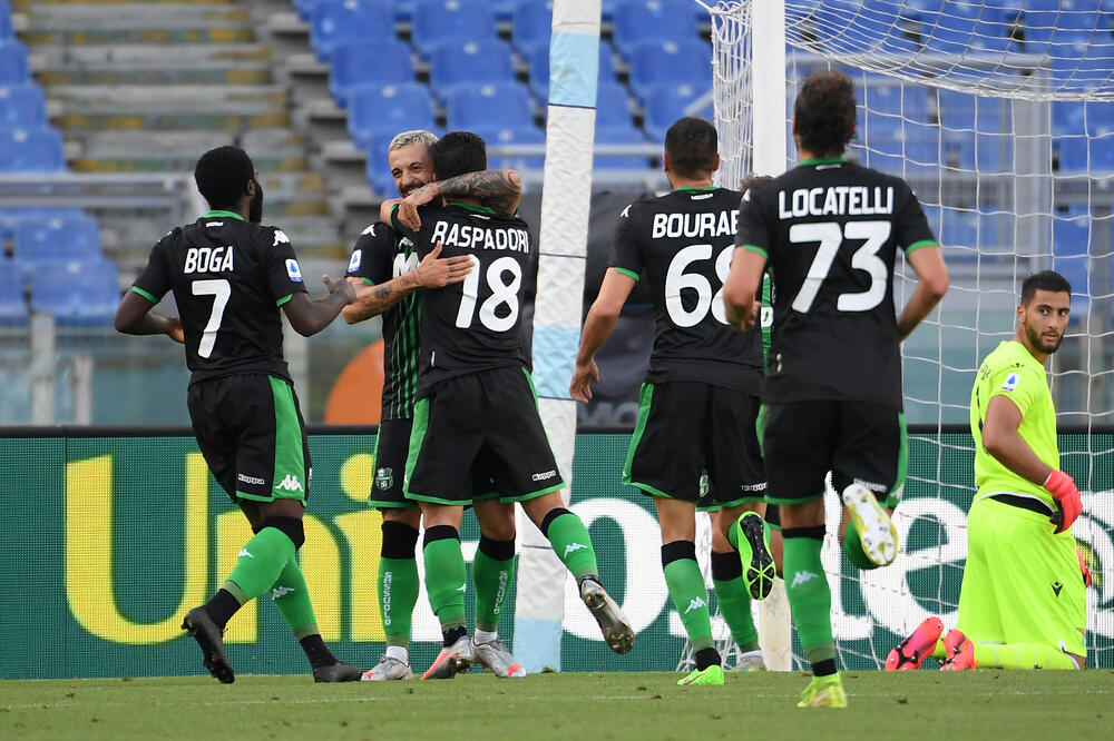 Sasuolo slavio četvrti put u nizu, Foto: Reuters