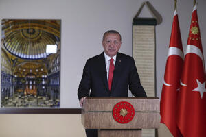 Erdogan: Odluka o Aja Sofiji je suvereno pravo Turske