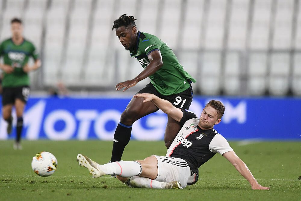 Zapata i De Liht, Foto: AP