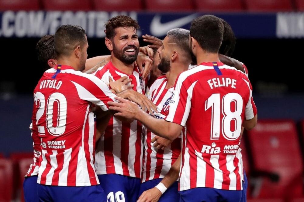 Fudbaleri Atletika slave gol Dijega Koste, Foto: Twitter