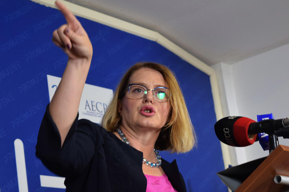 Branka Bošnjak, Foto: Luka Zeković