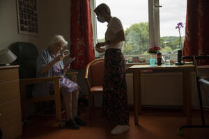 Zima sa gripom i kovidom