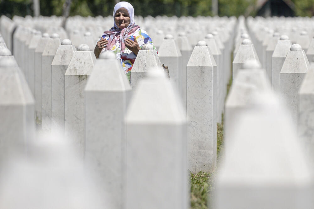 Memorijalni centar u Potočarima, Srebrenica, BiH, Foto: Beta