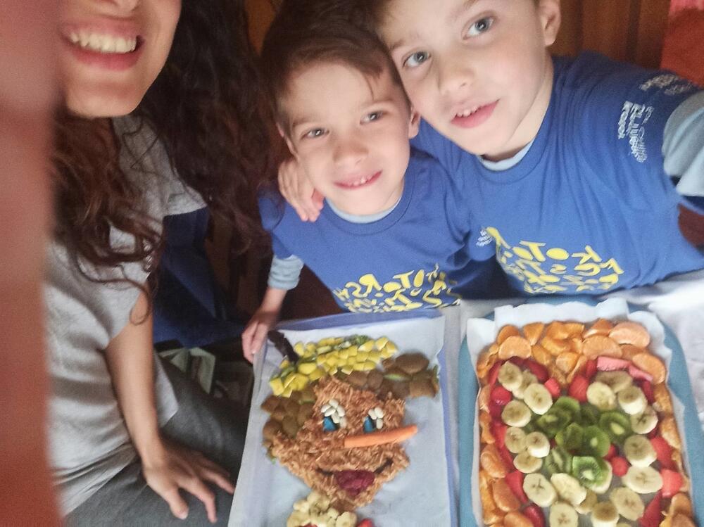 Uživa u igri sa svojim dječacima: Otašević