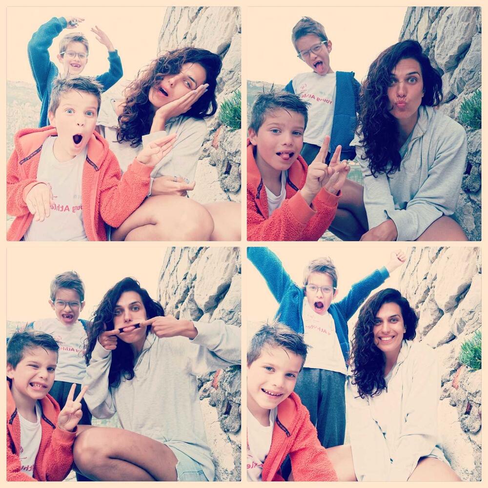 Uživa u igri sa svojim dječacima: Otašević