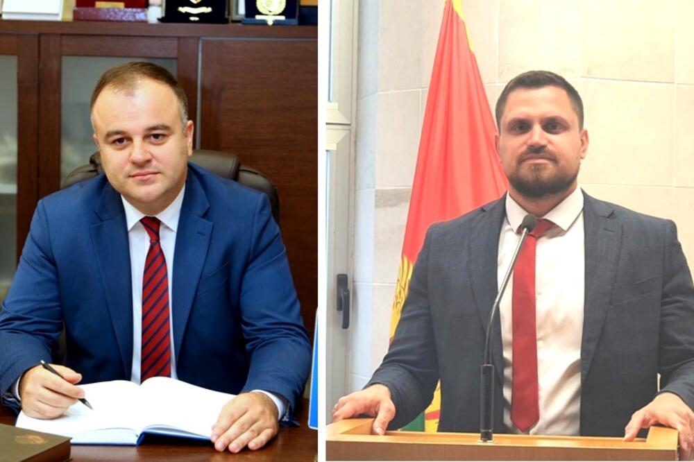 Katić i Samardžić, Foto: Opština Herceg Novi